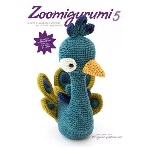 AMIGURUMIPATTE - GEBRAUCHT Zoomigurumi 5: 15 Cute Amigurumi Patterns by 12 Great Designers - Preis vom 15.04.2024 05:04:46 h