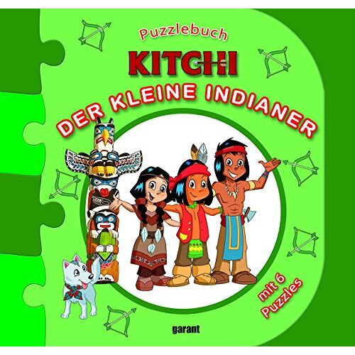 GEBRAUCHT Kitchi - Der kleine Indianer: Puzzlebuch - Preis vom 28.03.2024 06:04:05 h