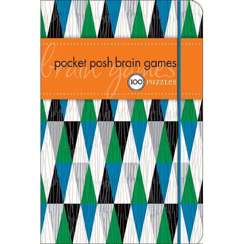 The Puzzle Society - GEBRAUCHT Pocket Posh Brain Games: 100 Puzzles - Preis vom 19.04.2024 05:01:45 h