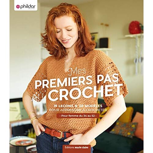 GEBRAUCHT Mes premiers pas au crochet (Tricot / crochet: 19 leçons 30 modèles pour apprendre à crocheter) - Preis vom 19.04.2024 05:01:45 h