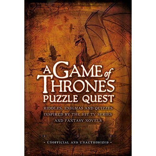 Tim Dedopulos - GEBRAUCHT A game of thrones puzzle treasury riddles etc... - Preis vom 18.04.2024 05:05:10 h