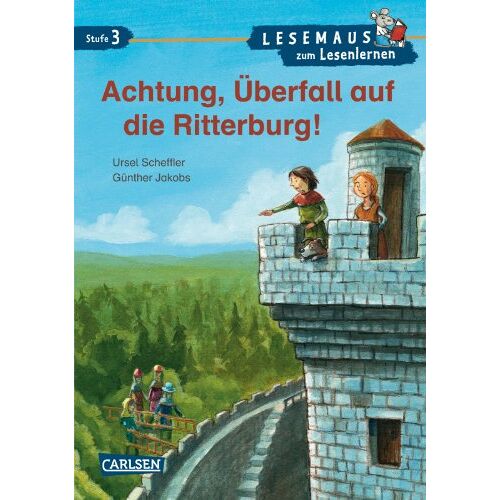 Ursel Scheffler - GEBRAUCHT LESEMAUS zum Lesenlernen Stufe 3: VE 5 Achtung, Überfall auf die Ritterburg! - Preis vom 02.09.2022 04:22:24 h