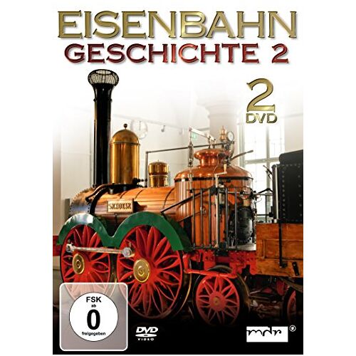 GEBRAUCHT Eisenbahngeschichte 2 [2 DVDs] - Preis vom 28.03.2024 06:04:05 h