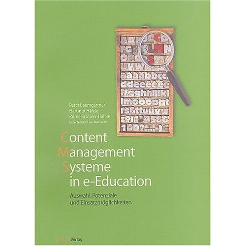 Peter Baumgartner – GEBRAUCHT Content Management Systeme in e-Education: Auswahl, Potenziale und Einsatzmöglichkeiten – Preis vom 09.01.2024 05:48:39 h
