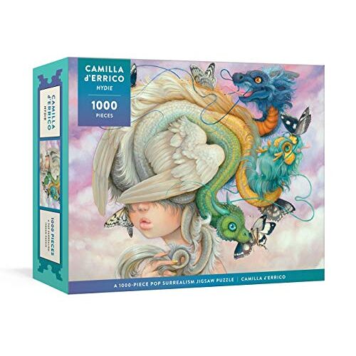 - GEBRAUCHT Clarkson Potter Camilla D'Errico's Hydie: A Pop Manga Jigsaw Puzzle: A 1,000-Piece Pop Surrealism Jigsaw Puzzle: Jigsaw Puzzles for Adults, Jigsaw Puzzles for Kids - Preis vom 19.05.2023 05:08:59 h