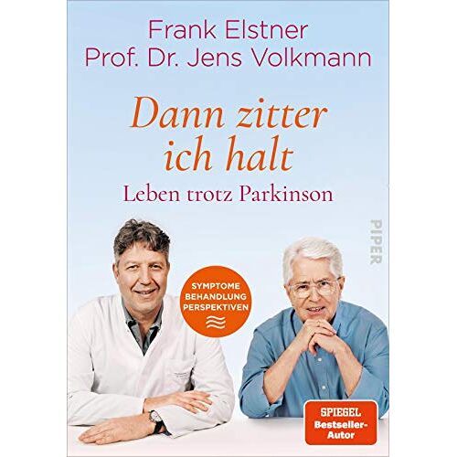 Frank Elstner – GEBRAUCHT »Dann zitter ich halt« – Leben trotz Parkinson: Symptome – Behandlung – Perspektiven – Preis vom 08.01.2024 05:55:10 h