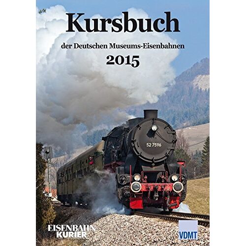 - GEBRAUCHT Kursbuch der Deutschen Museums-Eisenbahnen 2015 - Preis vom 01.09.2022 04:24:14 h