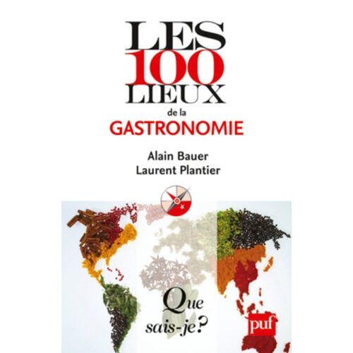 Alain Bauer – GEBRAUCHT Les 100 lieux de la gastronomie – Preis vom 20.12.2023 05:52:08 h