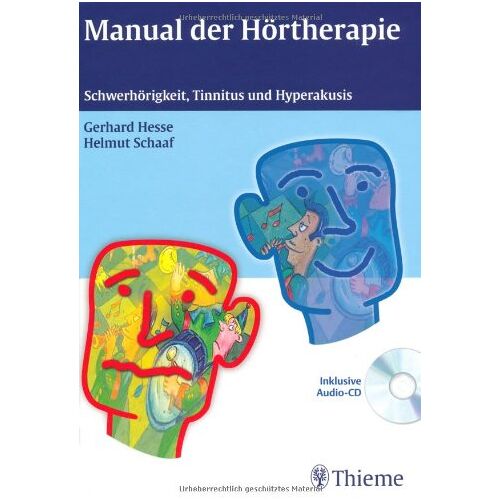 Gerhard Hesse – GEBRAUCHT Manual der Hörtherapie: Schwerhörigkeit, Tinnitus und Hyperakusis – Preis vom 08.01.2024 05:55:10 h