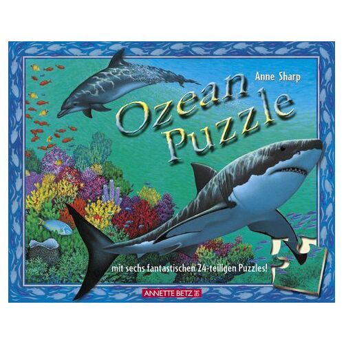 Anne Sharp - GEBRAUCHT Ozean Puzzle. Mit sechs fantastischen 24-teiligen Puzzles! - Preis vom 08.11.2023 06:03:18 h