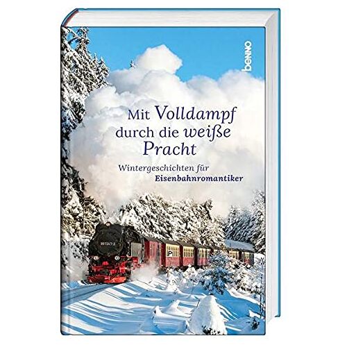 GEBRAUCHT Mit Volldampf durch die weiße Pracht: Wintergeschichten für Eisenbahnromantiker - Preis vom 27.03.2024 06:01:49 h