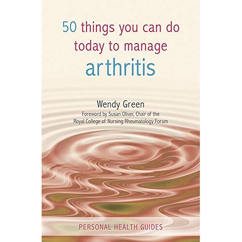 Wendy Green – GEBRAUCHT 50 Things You Can Do to Manage Arthritis (Personal Health Guides) – Preis vom 08.01.2024 05:55:10 h