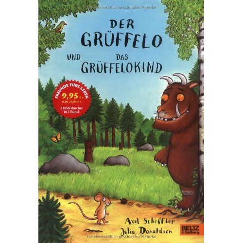 Axel Scheffler – GEBRAUCHT Der Grüffelo und Das Grüffelokind: Grüffelo / Grüffelokind – Preis vom 08.01.2024 05:55:10 h