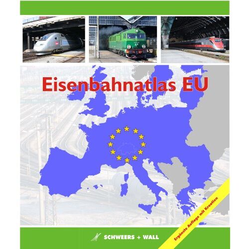 GEBRAUCHT Eisenbahnatlas EU - Preis vom 18.04.2024 05:05:10 h