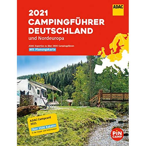 - GEBRAUCHT ADAC Campingführer Deutschland/Nordeuropa 2021: Mit ADAC Campcard und Planungskarten - Preis vom 29.09.2022 05:05:15 h