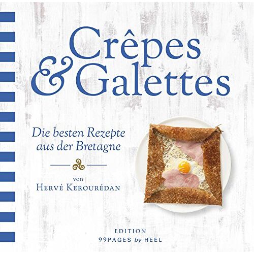 Hervé Kerourédan – GEBRAUCHT Crêpes & Galettes: Die besten Rezepte aus der Bretagne – Preis vom 08.01.2024 05:55:10 h