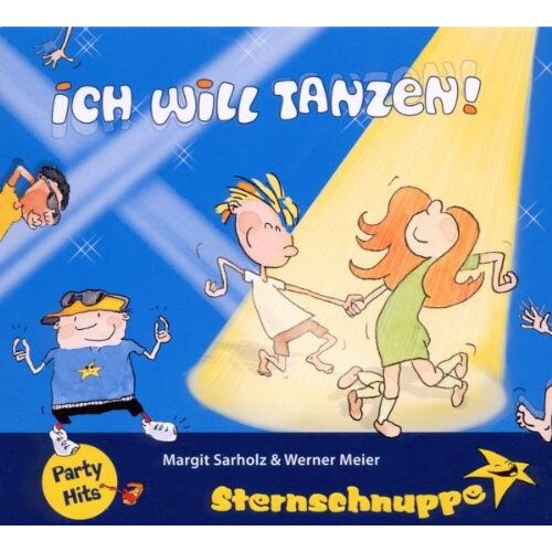 Sternschnuppe - GEBRAUCHT Ich will tanzen! (Sternschnuppe remixed) - Preis vom 19.04.2024 05:01:45 h