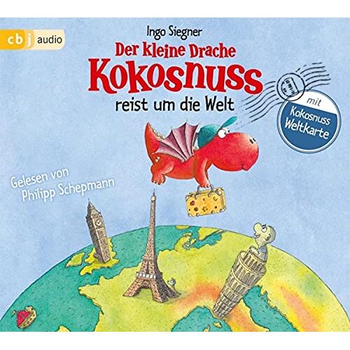 Ingo Siegner – GEBRAUCHT Der kleine Drache Kokosnuss reist um die Welt (Vorlesebücher, Band 6) – Preis vom 05.01.2024 05:50:28 h