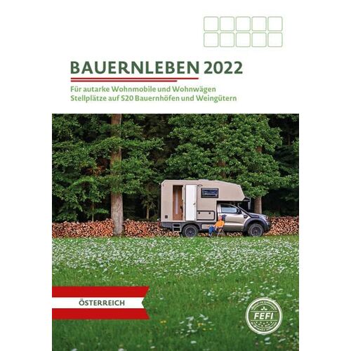Roitner Media GmbH – GEBRAUCHT Bauernleben 2022   Österreich: für autarke Wohnmobile und Wohnwägen – Preis vom 04.01.2024 05:57:39 h
