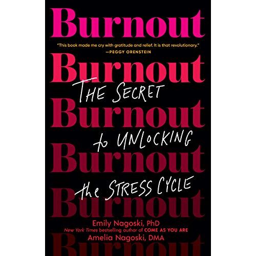 Emily Nagoski PhD – GEBRAUCHT Burnout: The Secret to Unlocking the Stress Cycle – Preis vom 08.01.2024 05:55:10 h