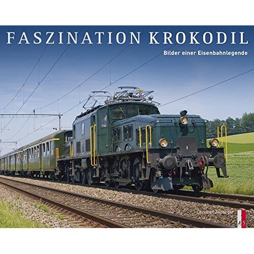 Christian Zellweger - GEBRAUCHT Faszination Krokodil - Bilder einer Eisenbahnlegende - Preis vom 27.03.2024 06:01:49 h