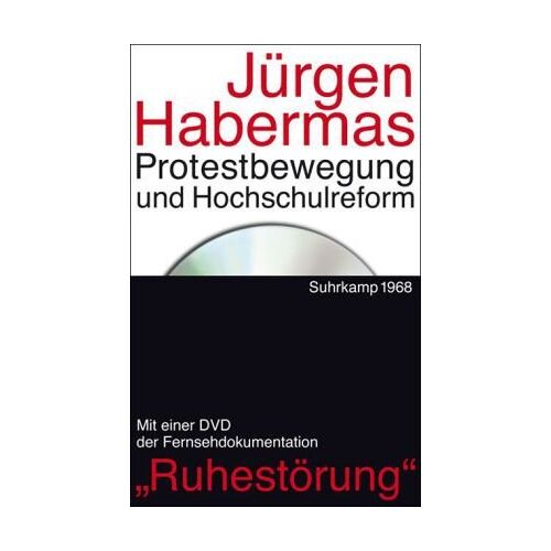 Jürgen Habermas – GEBRAUCHT Protestbewegung und Hochschulreform: Mit der DVD des Dokumentarfilms: Ruhestörung – Preis vom 07.01.2024 05:53:54 h