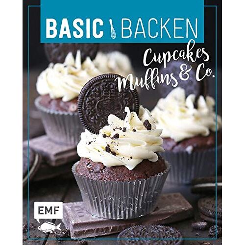 – GEBRAUCHT Basic Backen – Cupcakes, Muffins und Co.: Grundlagen & Rezepte für süße Kleinigkeiten – Preis vom 08.01.2024 05:55:10 h