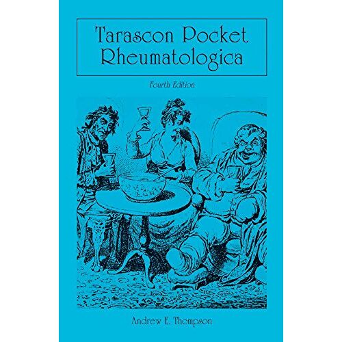 Thompson, Andrew E. – GEBRAUCHT Tarascon Pocket Rheumatologica (Tarascon Series) – Preis vom 08.01.2024 05:55:10 h
