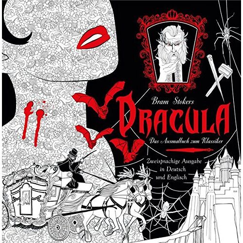 - GEBRAUCHT Dracula - Das Ausmalbuch: Das Ausmalbuch zum Klassiker von Bram Stoker - Preis vom 03.10.2022 04:58:03 h