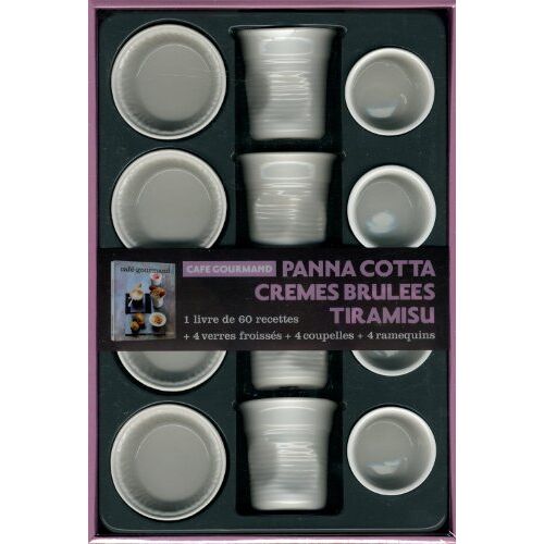 Solar – GEBRAUCHT Coffret café gourmand : Panna cotta, Crèmes brulées, Tiramisu – Preis vom 08.01.2024 05:55:10 h