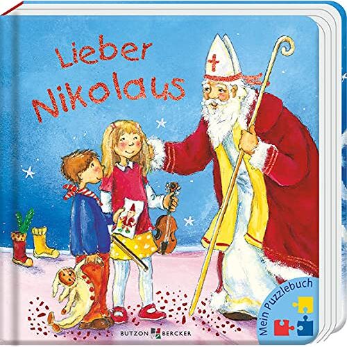 GEBRAUCHT Lieber Nikolaus: Mein Puzzlebuch (Pappbilderbücher) - Preis vom 19.04.2024 05:01:45 h