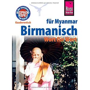 Phone Myint - GEBRAUCHT Reise Know-How Sprachführer Birmanisch für Myanmar - Wort für Wort (Burmesisch): Kauderwelsch-Band 63 - Preis vom 18.09.2025 05:07:49 h