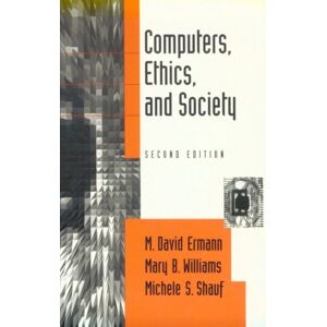 GEBRAUCHT Computers, Ethics and Society - Preis vom 18.09.2025 05:07:49 h