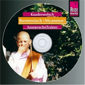 Phone Myint - GEBRAUCHT Burmesisch (Myanmar) - Wort für Wort: Burmesisch. Kauderwelsch AusspracheTrainer. CD - Preis vom 18.09.2025 05:07:49 h