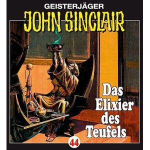 Jason Dark - GEBRAUCHT John Sinclair - Folge 44: Das Elixier des Teufels. Hörspiel.: Geisterjäger John Sinclair, 44 - Preis vom 18.09.2025 05:07:49 h