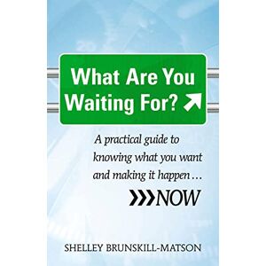 Shelley Brunskill-Matson - GEBRAUCHT What Are You Waiting For?: A practical guide to knowing what you want and making it happen...NOW - Preis vom 06.09.2023 05:03:33 h