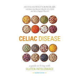 Bower, Sylvia Llewelyn, RN - GEBRAUCHT Celiac Disease, Second Edition: A Guide to Living with Gluten Intolerance - Preis vom 06.09.2023 05:03:33 h
