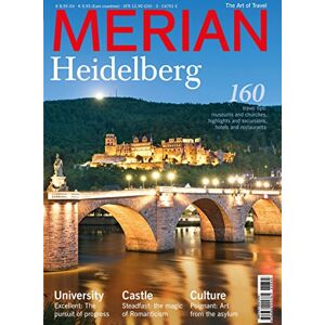 Jahreszeiten Verlag - GEBRAUCHT MERIAN Heidelberg: English Edition (MERIAN Hefte) - Preis vom 01.06.2023 05:06:16 h