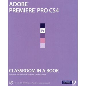 Gilles Secaz - GEBRAUCHT Adobe Premiere Pro CS4 (1Cédérom) - Preis vom 03.02.2023 06:18:29 h