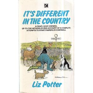 Liz Potter - GEBRAUCHT It's Different in the Country - Preis vom 06.09.2023 05:03:33 h