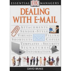 David Brake - GEBRAUCHT Dealing with E-mail (Essential Managers) - Preis vom 31.05.2023 05:03:49 h