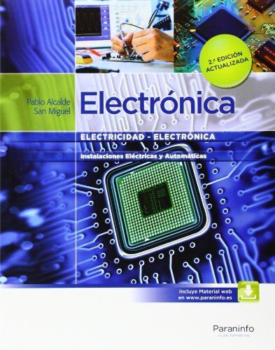 PABLO ALCALDE SAN MIGUEL - GEBRAUCHT Electrónica: Ciclo formativo Grado medio (Electricidad Electronica) - Preis vom 18.04.2024 05:05:10 h