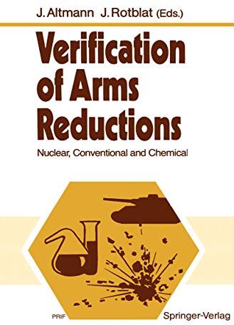 Jürgen Altmann - GEBRAUCHT Verification of Arms Reductions: Nuclear, Conventional and Chemical - Preis vom 18.04.2024 05:05:10 h