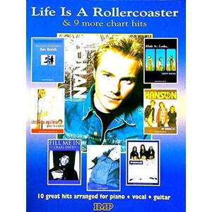 Divers Auteurs - GEBRAUCHT Life is a Rollercoaster and 9 More Chart Hits: (Piano, Vocal, Guitar (Definitive Top Ten Collection) - Preis vom 04.05.2024 04:57:19 h