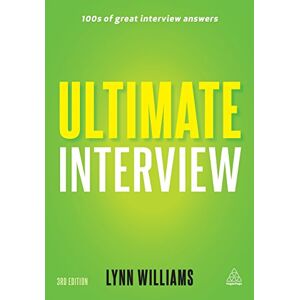 Lynn Williams - GEBRAUCHT Ultimate Interview: 100s of Great Interview Answers - Preis vom 05.05.2024 04:53:23 h