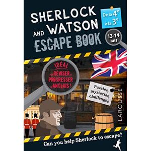 GEBRAUCHT Sherlock Escape book spécial 4e/3e (Parascolaire) - Preis vom 30.04.2024 04:54:15 h