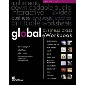 Lindsay Clandfield - GEBRAUCHT Global Business Class: Advanced / Student’s Book with Business Class e-Workbook (DVD-ROM) - Preis vom 29.04.2024 04:59:55 h