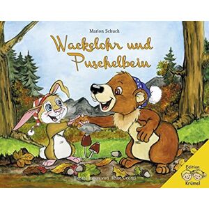 Marion Schuch - GEBRAUCHT Wackelohr und Puschelbein - Preis vom 06.05.2024 04:58:55 h