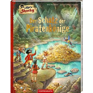 Jutta Langreuter - GEBRAUCHT Käpt'n Sharky - Der Schatz der Piratenkönige - Preis vom 09.05.2024 04:53:29 h