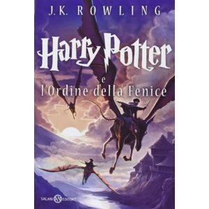 Rowling, J. K. - GEBRAUCHT Harry Potter e l'Ordine della Fenice - Preis vom 25.04.2024 05:08:43 h